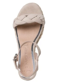 Marco Tozzi Sandales Compensées - Dune -Chaussures Élégance Vente cca0c399c5e1407ab9422d6a2e897147
