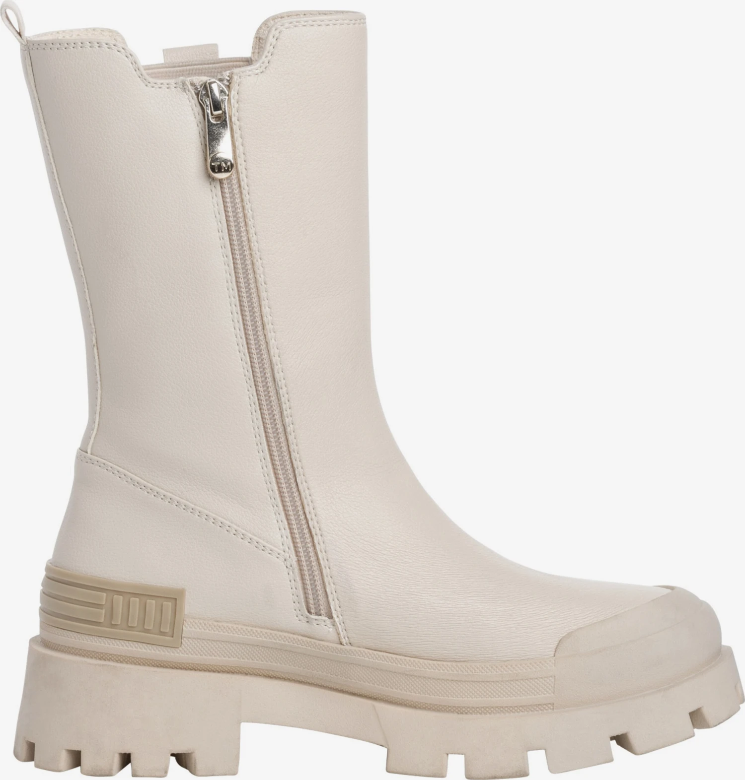 Marco Tozzi Bottines Chelsea Boots Femme Beige 2 Marco Tozzi Bottines Chelsea Boots Femme Beige – Image 2