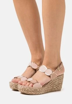 Marco Tozzi Espadrilles - Nude Comb