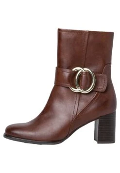 Marco Tozzi Bottines - Chestnut