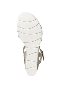 Marco Tozzi By Guido Maria Kretschmer - Sandales Compensées - Moss -Chaussures Élégance Vente ce66ea79504d412fb86e77ba3c072e01