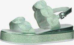 Marco Tozzi Sandales à Talons Sandales à Lanières Femme Menthe
