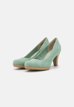 Marco Tozzi Escarpins - Sage -Chaussures Élégance Vente d09bd406ee9c4dbbb618d1f626705c7b