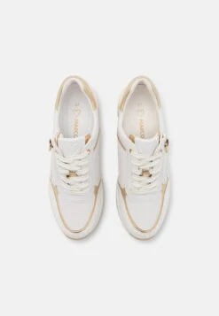 Marco Tozzi Baskets Basses - White -Chaussures Élégance Vente d12430122e43480690243b7f1a27d44c