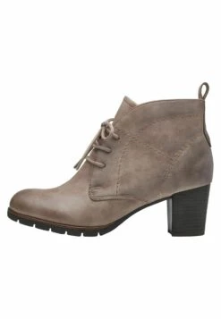 Marco Tozzi Bottines À Lacets - Taupe