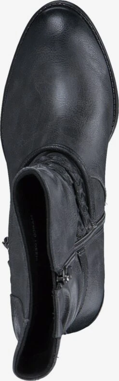 Marco Tozzi Bottines Classiques Bottines Femme Anthracite -Chaussures Élégance Vente d1ea7304c6ce4bec460f3f6da5b04c61