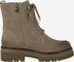 Bottines Bottines à Lacets Femme Noisette -Chaussures Élégance Vente d2b7e4eacbcaf3678dda79a70ca4cec9