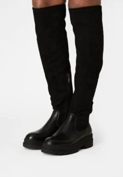 Marco Tozzi Cuissardes - Black