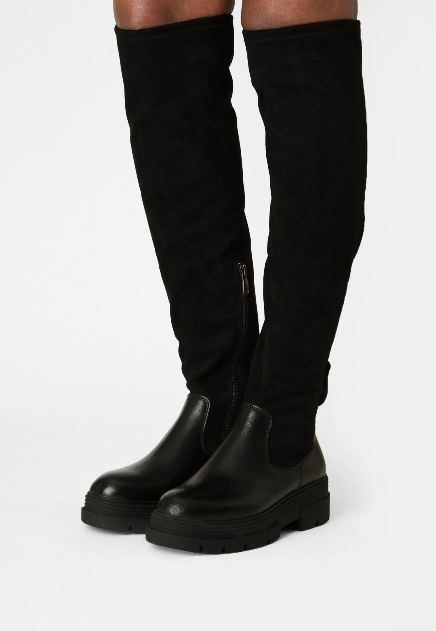 Marco Tozzi Cuissardes - Black 1 Marco Tozzi Cuissardes - Black