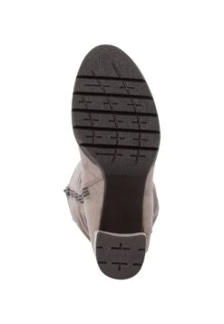 Marco Tozzi Bottes À Talons Hauts - Taupe -Chaussures Élégance Vente d2c7be35a03a4b91be8d36ac915c8b05