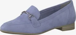 Marco Tozzi Slippers Chaussure Basse Femme Bleu Fumé