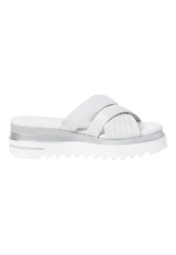 Marco Tozzi Mules - White -Chaussures Élégance Vente d34c85527c8e417c847aa66a21a4a094