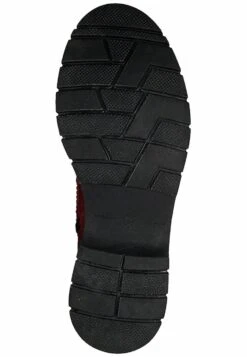 Marco Tozzi Kretschmer - Bottines À Lacets - Red Patent -Chaussures Élégance Vente d3f70708d832437d859fbc24dc569141