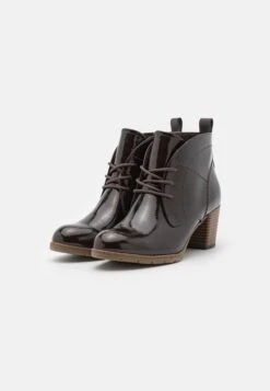 Marco Tozzi Boots À Talons - Mocca -Chaussures Élégance Vente d42781382bb345c3aac6ce520b0b08b5