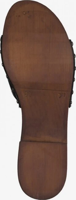 Marco Tozzi Sandales à Talons Mule Femme Noir -Chaussures Élégance Vente d44f5ffa9a9afc984bc83039b2f9839e