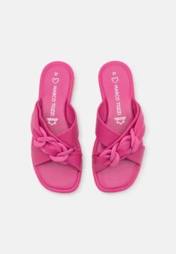 Marco Tozzi Mules - Pink -Chaussures Élégance Vente d469213c40ff4eb98611929c50e0dd14