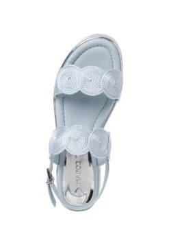 Marco Tozzi Sandales À Plateforme - Lt Blue Met 7 Marco Tozzi Sandales À Plateforme - Lt Blue Met -Chaussures Élégance Vente d4741d83a37e4e4eb88d417d03759bf1