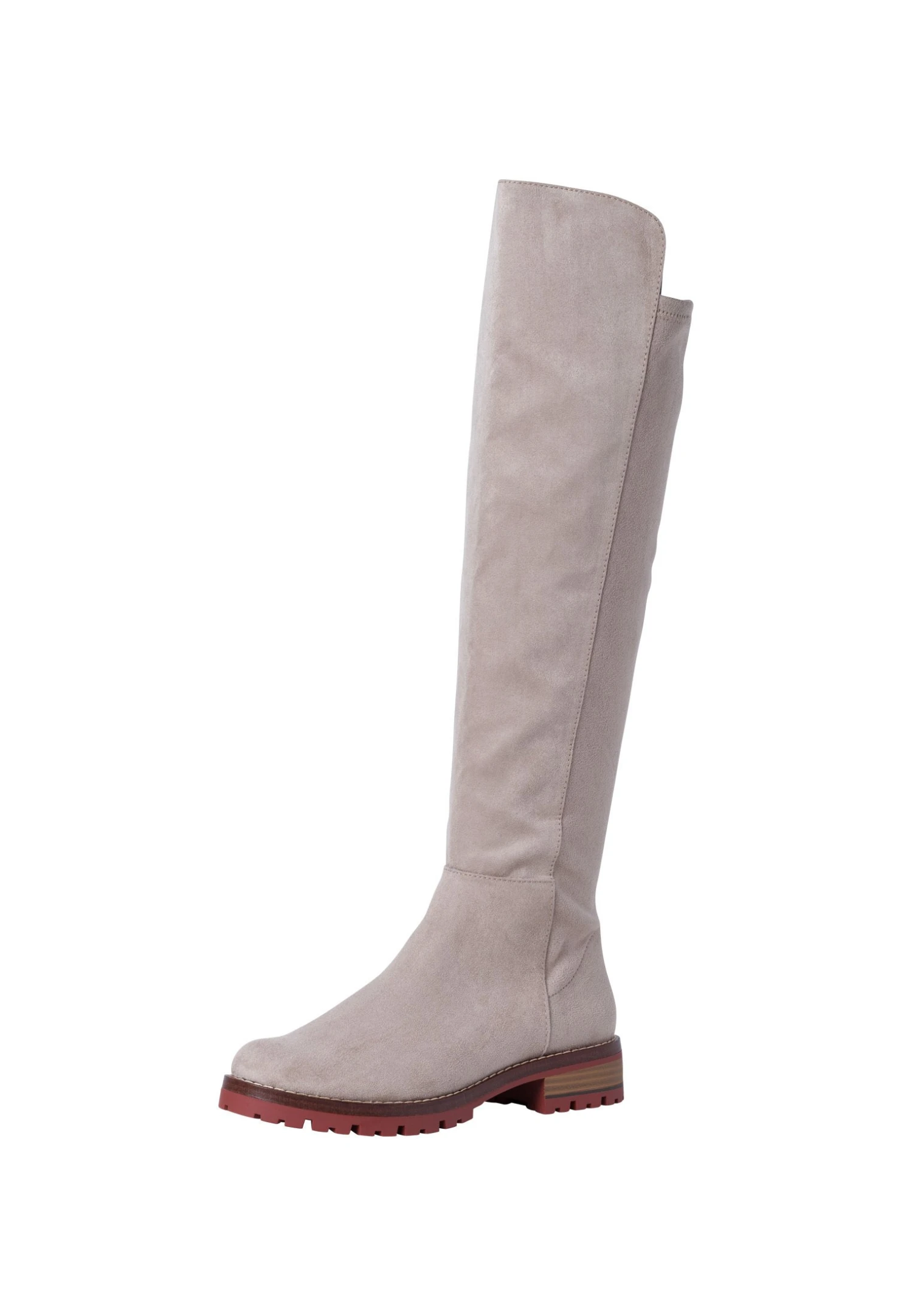 Marco Tozzi Cuissardes - Ecru Comb. 2 Marco Tozzi Cuissardes - Ecru Comb. – Image 2