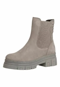 Marco Tozzi Bottines À Plateau - Grey Nubuck -Chaussures Élégance Vente d569bd0ce19a43d09907f6b8159af7de