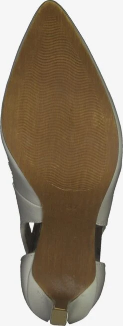 Marco Tozzi Escarpins Classiques Escarpins Femme Ivoire