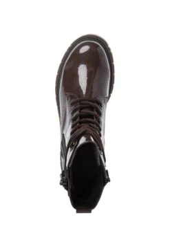 Marco Tozzi Kretschmer - Bottines À Lacets - Pepper Met. P. -Chaussures Élégance Vente d5e081f4ba894b5f9fccdaea8359b2e3