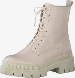 Marco Tozzi Bottines Bottines à Lacets Femme Poudre