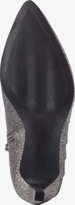 Bottines Classiques Bottines Femme Argent -Chaussures Élégance Vente d6aaaaef9bdf11db1607f9e93f8d3301