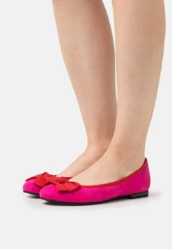Marco Tozzi Ballerines - Pink/Red