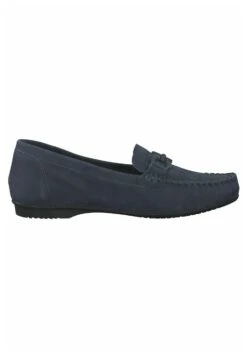 Marco Tozzi Mocassins - Navy Nubuck -Chaussures Élégance Vente d71885ce568e4f1ca22d4cff6826038e