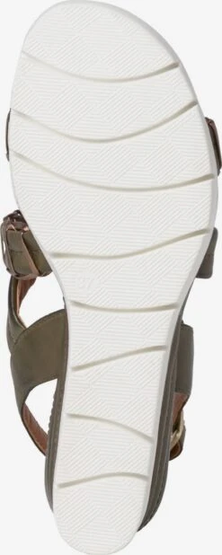 Sandales à Talons Sandales à Lanières Femme Kaki -Chaussures Élégance Vente d71a420a261aca90167fa181cc9e443a