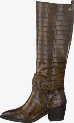 Bottes Classiques Bottes Femme Cognac / Brun Foncé -Chaussures Élégance Vente d744503fb43e2fb5a54ba91cacac7fa3