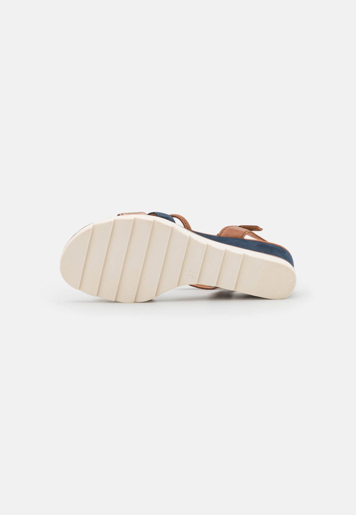 Marco Tozzi Sandales Compensées - Navy Comb 5 Marco Tozzi Sandales Compensées - Navy Comb – Image 5