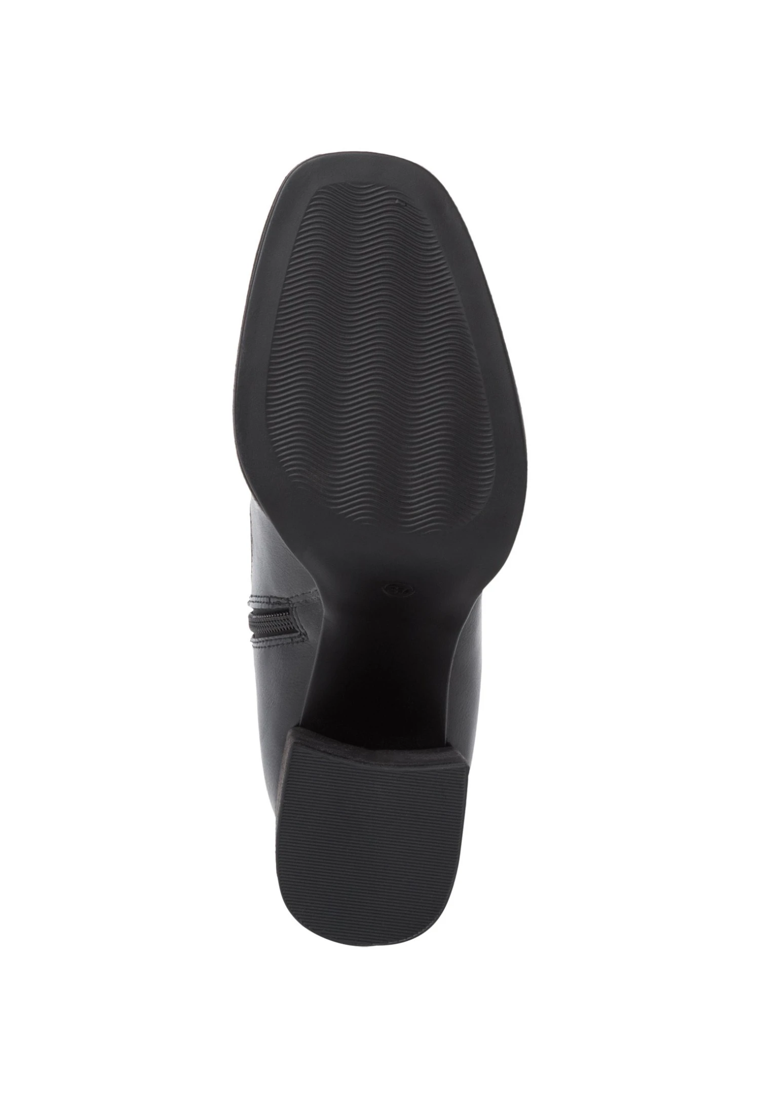 Marco Tozzi Bottines À Talons Hauts - Black 4 Marco Tozzi Bottines À Talons Hauts - Black – Image 4