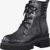 Marco Tozzi Bottines Bottines à Lacets Femme Argent