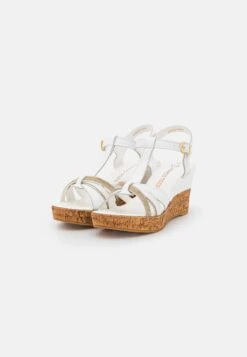 Marco Tozzi Sandales À Talons Hauts - White Comb -Chaussures Élégance Vente d8833eeb11924d3b826a7e518fc3339f