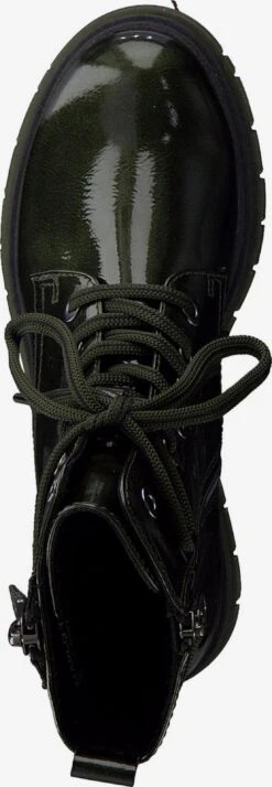 Marco Tozzi Bottines Bottines à Lacets Femme Sapin -Chaussures Élégance Vente d8f37c49301f85a65c07a349cfc221d0