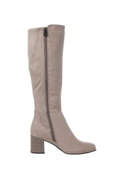 Marco Tozzi By Guido Maria Kretschmer - Bottes - Taupe -Chaussures Élégance Vente d93b31efe7024a58808787f0e58be778