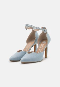 Marco Tozzi Escarpins - Light Blue -Chaussures Élégance Vente d9d1396adf6a4b0597edbae1d2a250f2