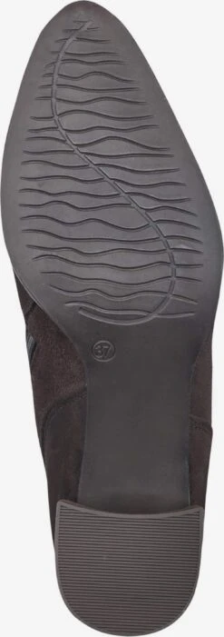 Marco Tozzi Bottes Classiques Bottes Femme Moka -Chaussures Élégance Vente da366e6677db413aa713f83fedafc1b2