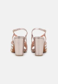 Marco Tozzi Sandales À Talons Hauts - Rose Metallic 11 Marco Tozzi Sandales À Talons Hauts - Rose Metallic -Chaussures Élégance Vente da557d27bdbc483090fb050dcc79969c