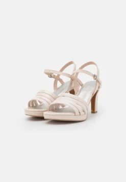 Marco Tozzi Sandales À Talons Hauts - Powder -Chaussures Élégance Vente da568c22466e40c1b9953546e7c6afef