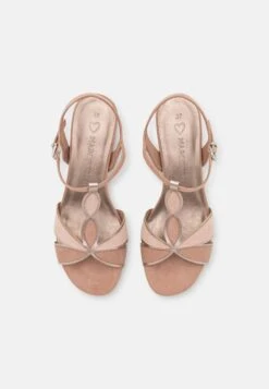 Marco Tozzi Sandales - Nude Comb -Chaussures Élégance Vente db993a3fe85e47eabe98e6d65112e8f6