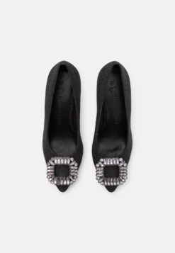 Marco Tozzi Escarpins - Black Metallic -Chaussures Élégance Vente dc46b3343d9446f5abe8067f4713553e