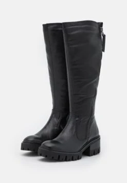 Marco Tozzi Bottes - Black Antic -Chaussures Élégance Vente dc7cbe74535f45e9ac26d7dfa5e82ae3