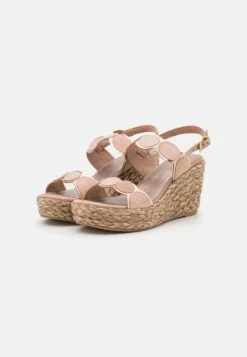 Marco Tozzi Espadrilles - Nude Comb -Chaussures Élégance Vente dcb6f960b76e4dccbe27ea7ef521e89d
