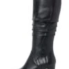 Marco Tozzi Bottes À Talons Hauts - Black