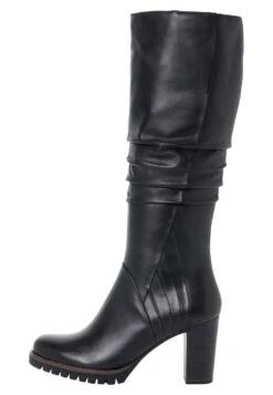Marco Tozzi Bottes À Talons Hauts - Black