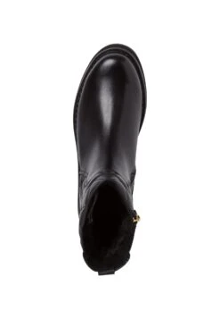 Marco Tozzi By Guido Maria Kretschmer - Bottines À Plateau - Black/Gold -Chaussures Élégance Vente dd10fa3aaf6d4795bd8521806fdde29a