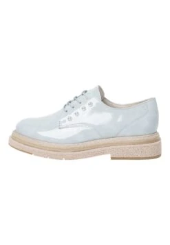 Marco Tozzi By Guido Maria Kretschmer - Derbies - Lt Blue Pat