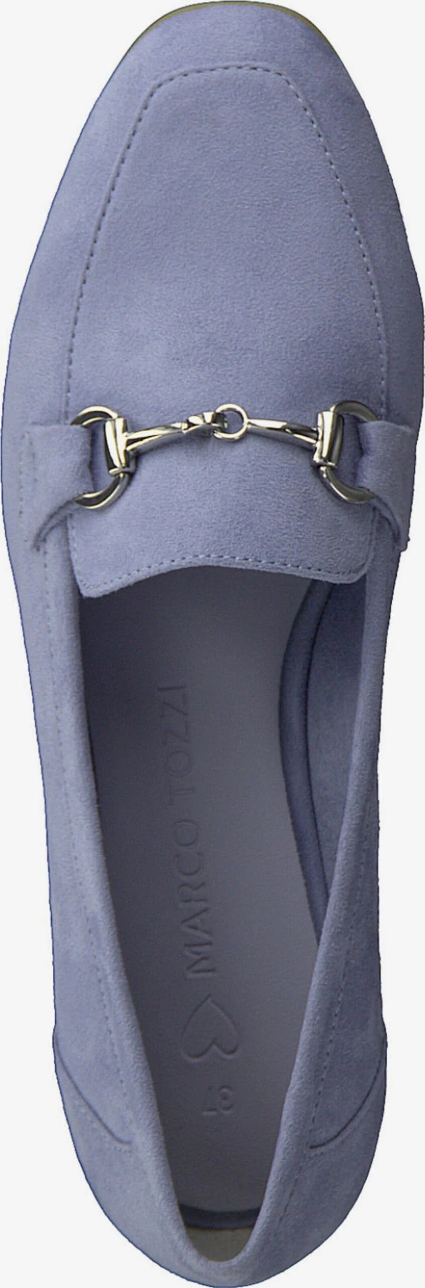 Marco Tozzi Slippers Chaussure Basse Femme Bleu Fumé 4 Marco Tozzi Slippers Chaussure Basse Femme Bleu Fumé – Image 4